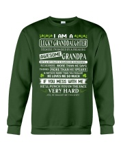 I Am A Lucky Granddaughter - Lovely Gift For Granddaughter Crewneck Sweatshirt tile