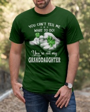 You Can't Tell Me - Perfect Gift For Grandpa Classic T-Shirt apparel-classic-tshirt-lifestyle-front-53