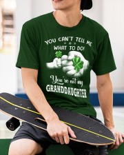 You Can't Tell Me - Perfect Gift For Grandpa Classic T-Shirt apparel-classic-tshirt-lifestyle-front-65