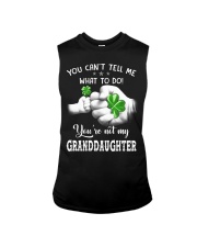 You Can't Tell Me - Perfect Gift For Grandpa Sleeveless Tee tile