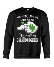 You Can't Tell Me - Perfect Gift For Grandpa Crewneck Sweatshirt tile