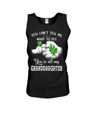You Can't Tell Me - Perfect Gift For Grandpa Unisex Tank tile