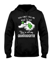 You Can't Tell Me - Perfect Gift For Grandpa Hooded Sweatshirt tile
