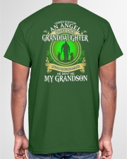 I ASKED GOD - PERFECT GIFT FOR GRANDPA Classic T-Shirt garment-tshirt-unisex-back-04