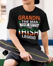 The Irish Legend - Perfect Gift For Grandpa Classic T-Shirt apparel-classic-tshirt-lifestyle-front-65