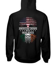 American Grown With Irish Roots Hooded Sweatshirt tile
