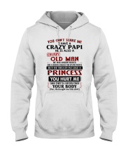 YOU CAN'T SCARE ME - BEST GIFT FOR GRANDDAUGHTER Hooded Sweatshirt tile