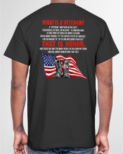 PERFECT GIFT FOR GRANDPA Classic T-Shirt garment-tshirt-unisex-back-04