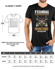 Fishing Solves Most Of My Problems - Hunting Solves The Best Classic T-Shirt custom-t-shirts-classic-lifestyle-front-198