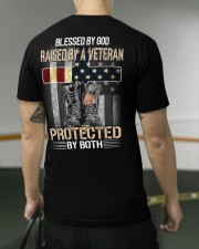 Blessed By God - Perfect Gift For Veteran Classic T-Shirt apparel-classic-tshirt-lifestyle-back-104