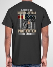 Blessed By God - Perfect Gift For Veteran Classic T-Shirt garment-tshirt-unisex-back-04