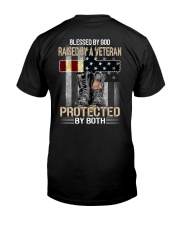 Blessed By God - Perfect Gift For Veteran Premium Fit Mens Tee tile