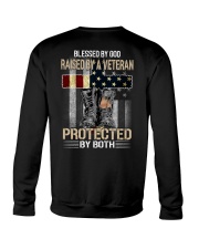 Blessed By God - Perfect Gift For Veteran Crewneck Sweatshirt tile