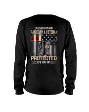Blessed By God - Perfect Gift For Veteran Long Sleeve Tee tile