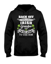 I HAVE A CRAZY IRISH GRANDPA Hooded Sweatshirt tile