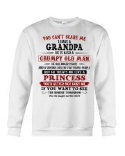 You Can't Scare Me - Lovely Gift For Granddaughter Crewneck Sweatshirt tile