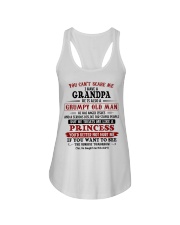 You Can't Scare Me - Lovely Gift For Granddaughter Ladies Flowy Tank tile