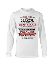 You Can't Scare Me - Lovely Gift For Granddaughter Long Sleeve Tee tile