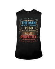 Aged Perfectly Life Begins At Your Age - Perfect Gift For Grandpa Sleeveless Tee tile