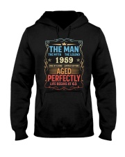 Aged Perfectly Life Begins At Your Age - Perfect Gift For Grandpa Hooded Sweatshirt tile