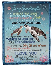 I PRAY YOU'LL ALWAYS BE SAFE Small Fleece Blanket - 30" x 40" front