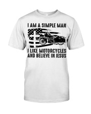 I Am A Simple Man Classic T-Shirt tile