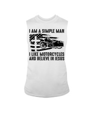 I Am A Simple Man Sleeveless Tee tile