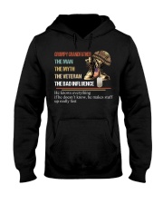 Perfect Gift For Grandfather Hooded Sweatshirt tile
