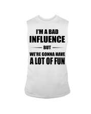 I'm A Bad Influence - Perfect Gift For Grandma Sleeveless Tee tile