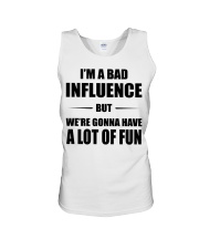 I'm A Bad Influence - Perfect Gift For Grandma Unisex Tank tile