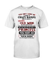 You Can't Scare Me - Best Gift For Granddaughter Premium Fit Mens Tee tile