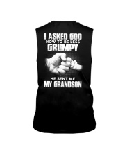 I Asked God How To Be Less Grumpy - Perfect Gift For Grandpa Sleeveless Tee tile