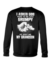 I Asked God How To Be Less Grumpy - Perfect Gift For Grandpa Crewneck Sweatshirt tile