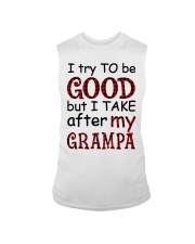 TRY TO BE GOOD Sleeveless Tee tile