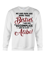 ME AND GRANDPA ARE MORE THAN BESTIES Crewneck Sweatshirt tile