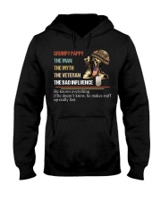 Perfect Gift For Pappy Hooded Sweatshirt tile