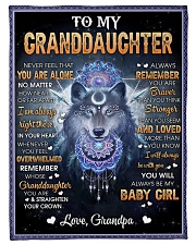 Baby Girl - Best Gift For Granddaughter Small Fleece Blanket - 30" x 40" front