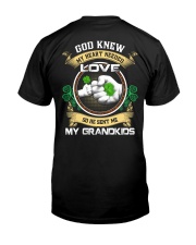 God Knew My Heart Needed Love - Perfect Gift For Grandpa Classic T-Shirt tile