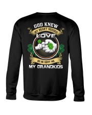 God Knew My Heart Needed Love - Perfect Gift For Grandpa Crewneck Sweatshirt tile