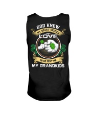 God Knew My Heart Needed Love - Perfect Gift For Grandpa Unisex Tank tile