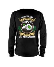 God Knew My Heart Needed Love - Perfect Gift For Grandpa Long Sleeve Tee tile