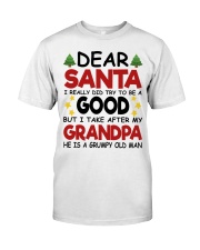 I Take After By Grandpa - Lovely Gift For Grandchild Classic T-Shirt tile