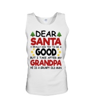 I Take After By Grandpa - Lovely Gift For Grandchild Unisex Tank tile