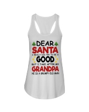 I Take After By Grandpa - Lovely Gift For Grandchild Ladies Flowy Tank tile