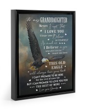 1 DAY LEFT - GET YOURS NOW Floating Framed Canvas Prints Black tile