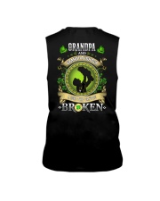 Grandpa And Granddaughter A Bond That Can't Be Broken Sleeveless Tee tile