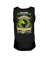 Grandpa And Granddaughter A Bond That Can't Be Broken Unisex Tank tile