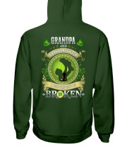 Grandpa And Granddaughter A Bond That Can't Be Broken Hooded Sweatshirt tile