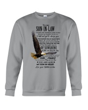 YOU BROUGHT RAYS - BEST GIFT FOR SON-IN-LAW Crewneck Sweatshirt tile