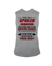 Yes I'm A Spoiled Grandson - Best Gift For Grandson Sleeveless Tee tile